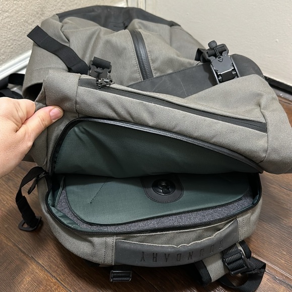 Boundary Supply Gray Prima System Backpack - Picture 13 of 16